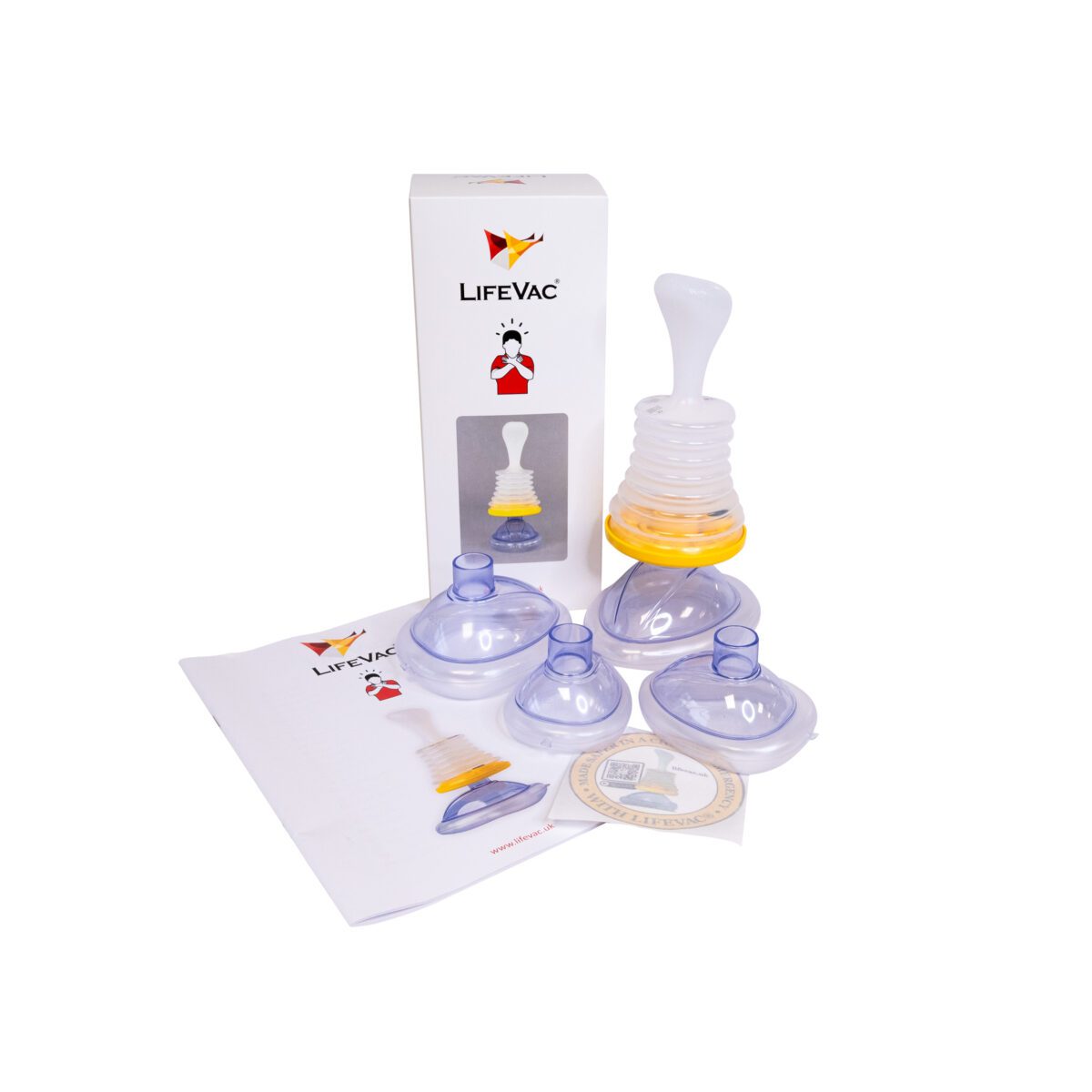 Buy LifeVac® Anti-Choking Devices | LifeVac Shop