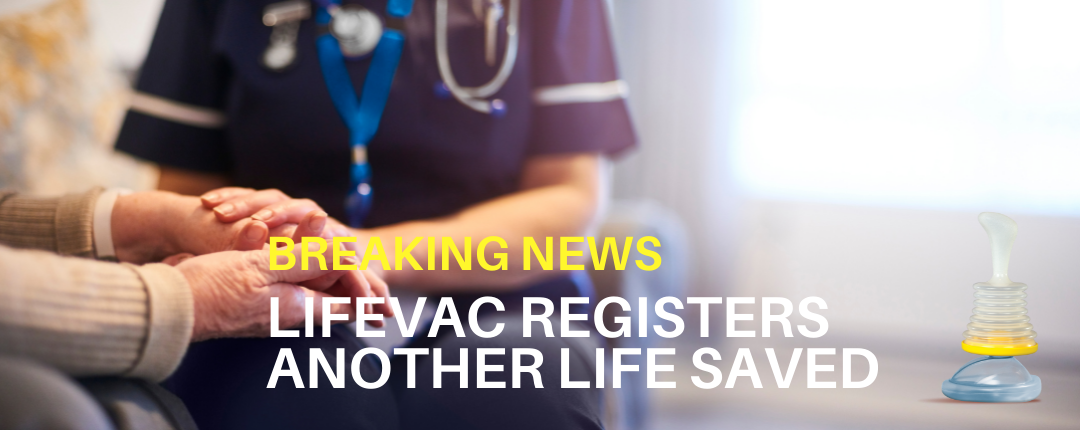 LifeVac hilft, einen weiteren LifeVac in einem britischen Pflegeheim zu  retten - LifeVac Europe Ltd